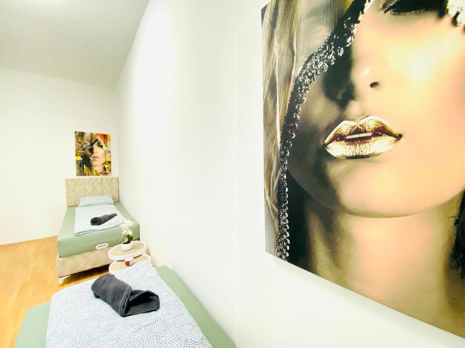 Bright 5Br Shared Apartment W Great Transport Link Wien Eksteriør bilde