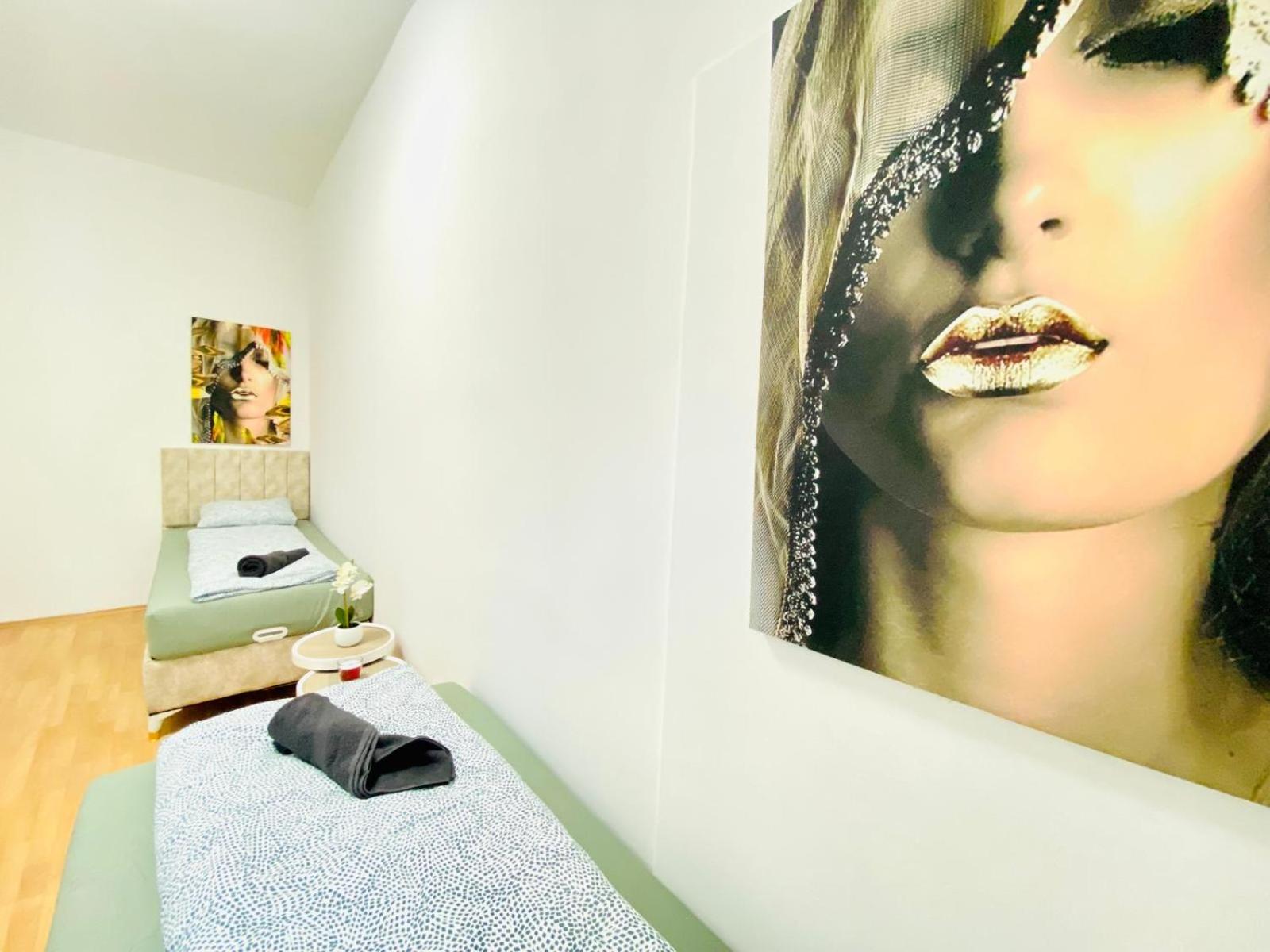 Bright 5Br Shared Apartment W Great Transport Link Wien Eksteriør bilde
