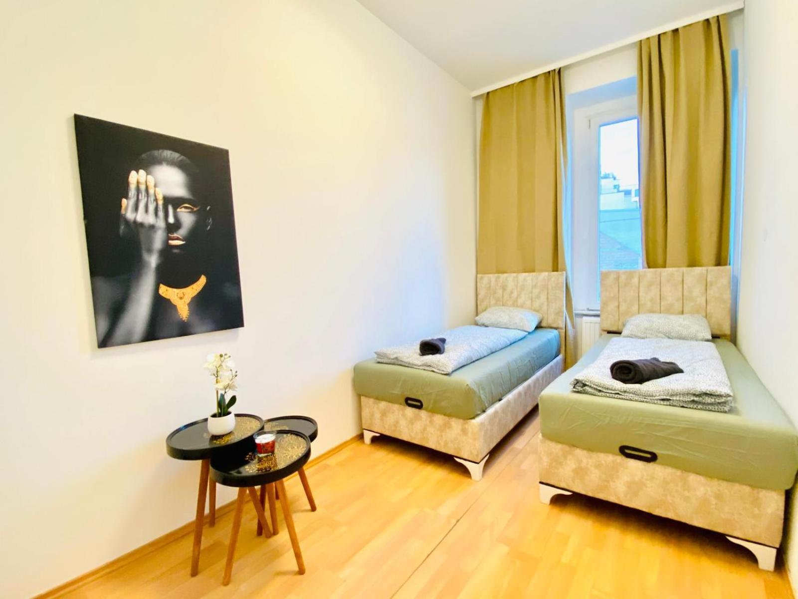 Bright 5Br Shared Apartment W Great Transport Link Wien Eksteriør bilde