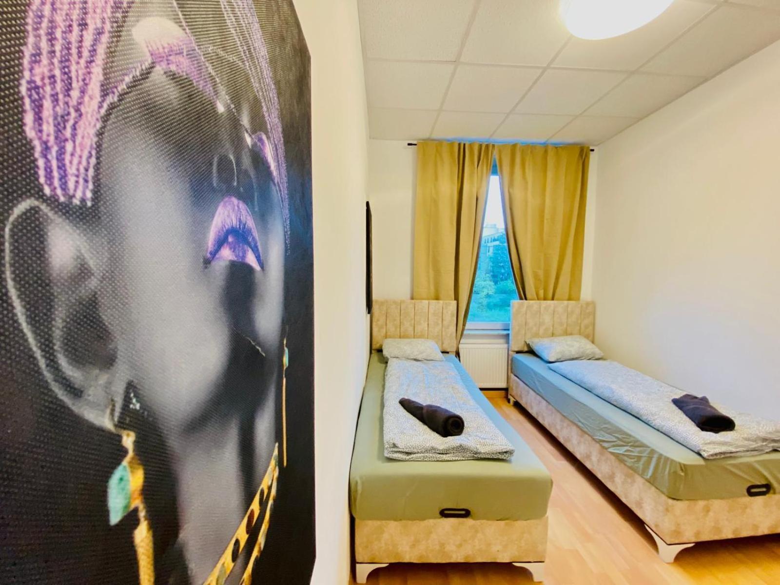 Bright 5Br Shared Apartment W Great Transport Link Wien Eksteriør bilde