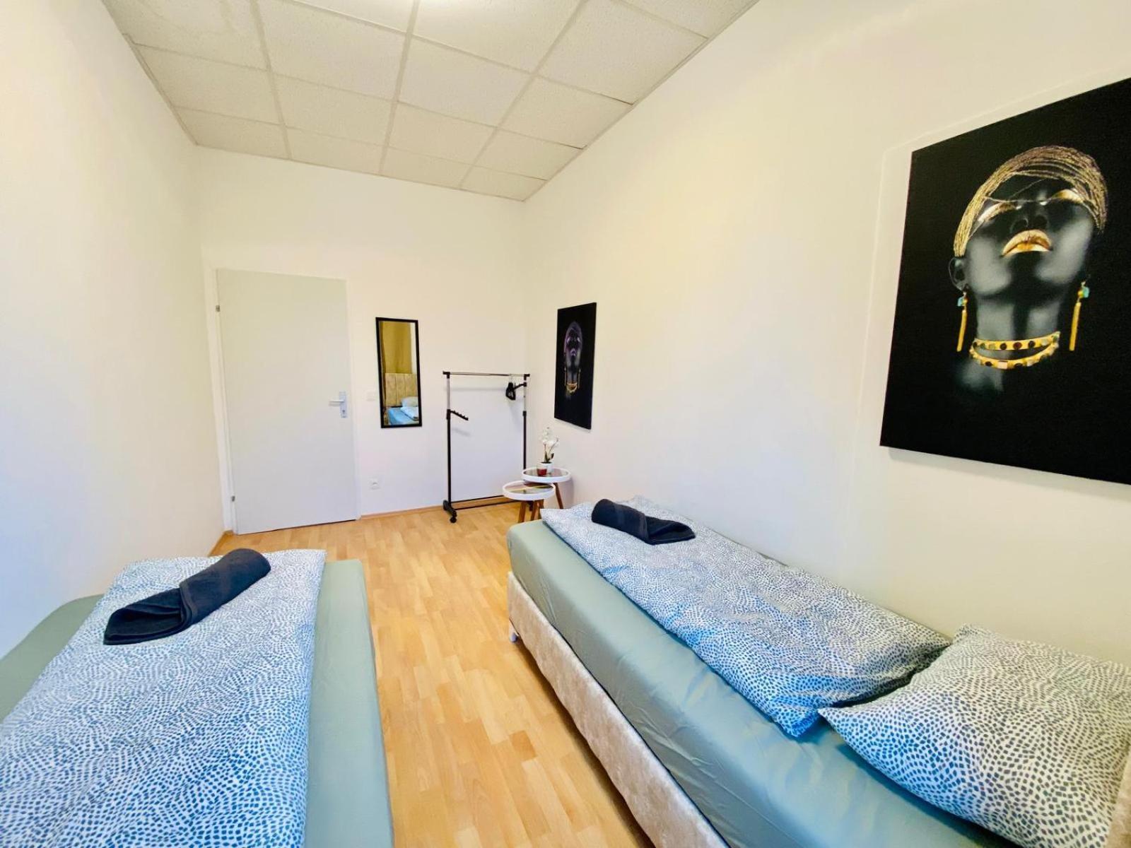 Bright 5Br Shared Apartment W Great Transport Link Wien Eksteriør bilde
