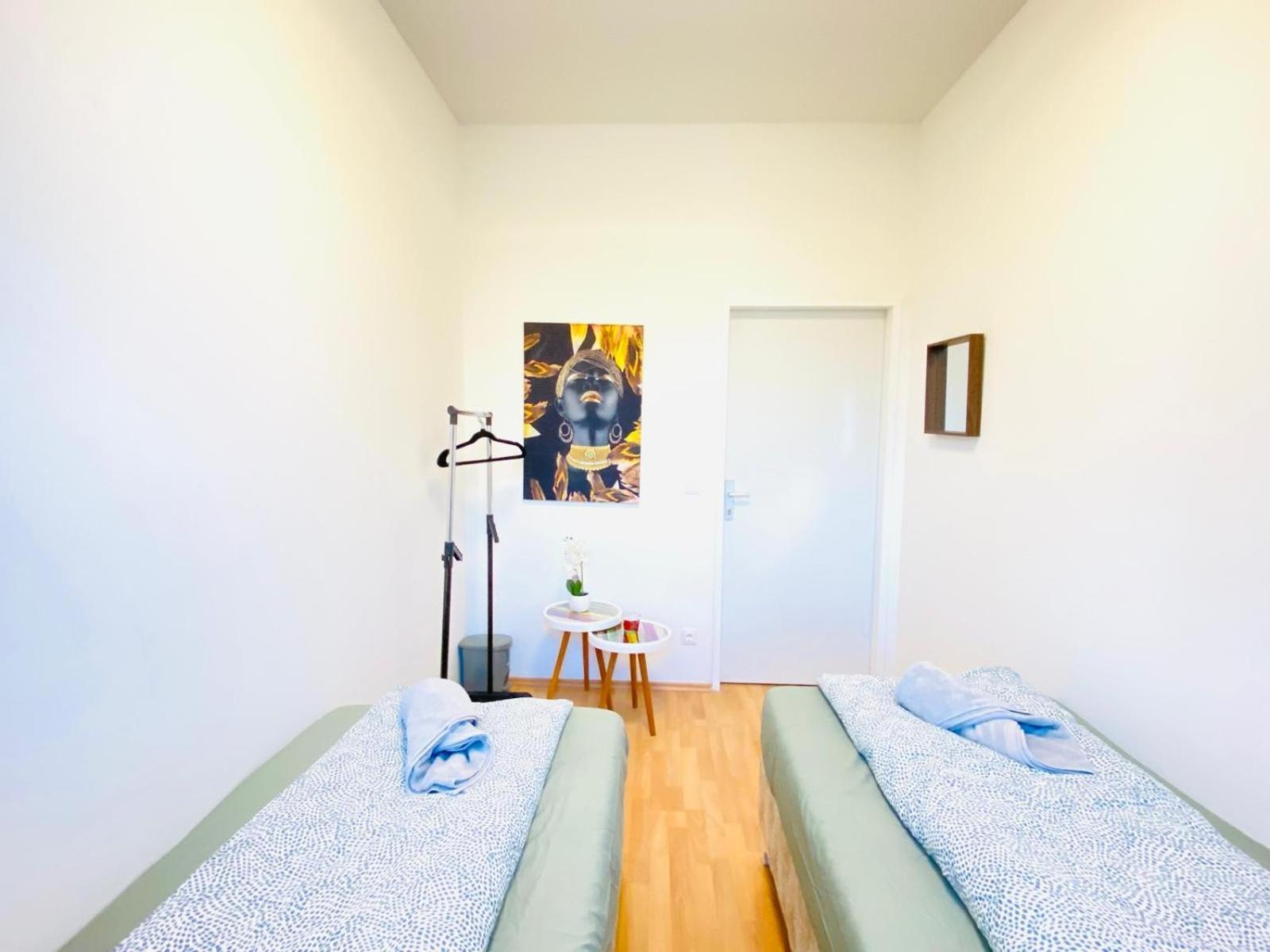 Bright 5Br Shared Apartment W Great Transport Link Wien Eksteriør bilde